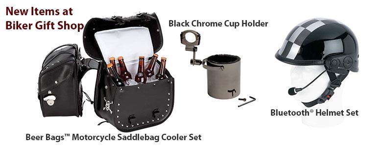 New Items at Biker Gift Shop