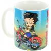 Betty Boop Biker Mug Betty Boop Biker Mug
