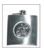 Skeleton Rider Flask Skeleton Rider Flask