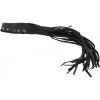 Leather Throttle Covers with Fringe Leather Throttle Covers with Fringe