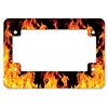 Flames Motorcycle License Frame Flames Motorcycle License Frame